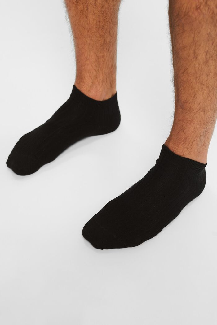 Pack de 2 pares de calcetines para deportivas, BLACK, detail image number 1