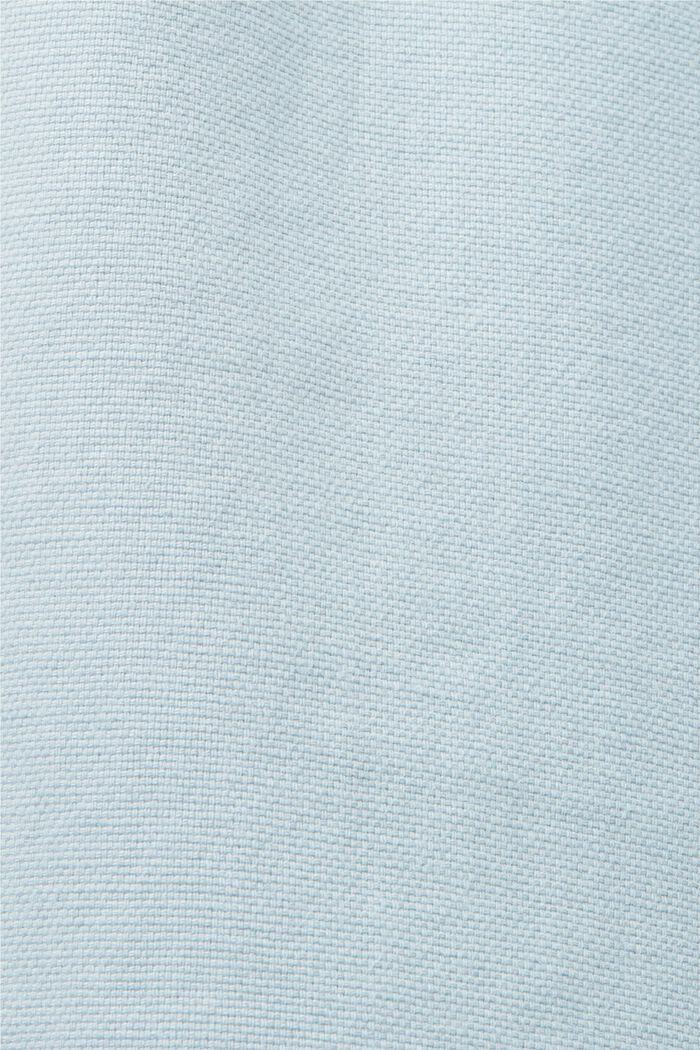 Pantalones chinos de mezcla de lino, LIGHT BLUE LAVENDER, detail image number 6