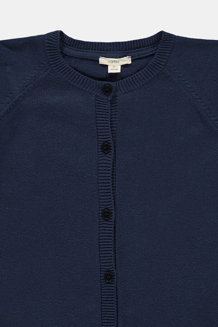 Sweaters cardigan, NAVY, detail image number 2