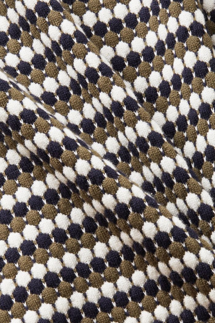 Jersey multicolor, mezcla de algodón, NAVY, detail image number 5