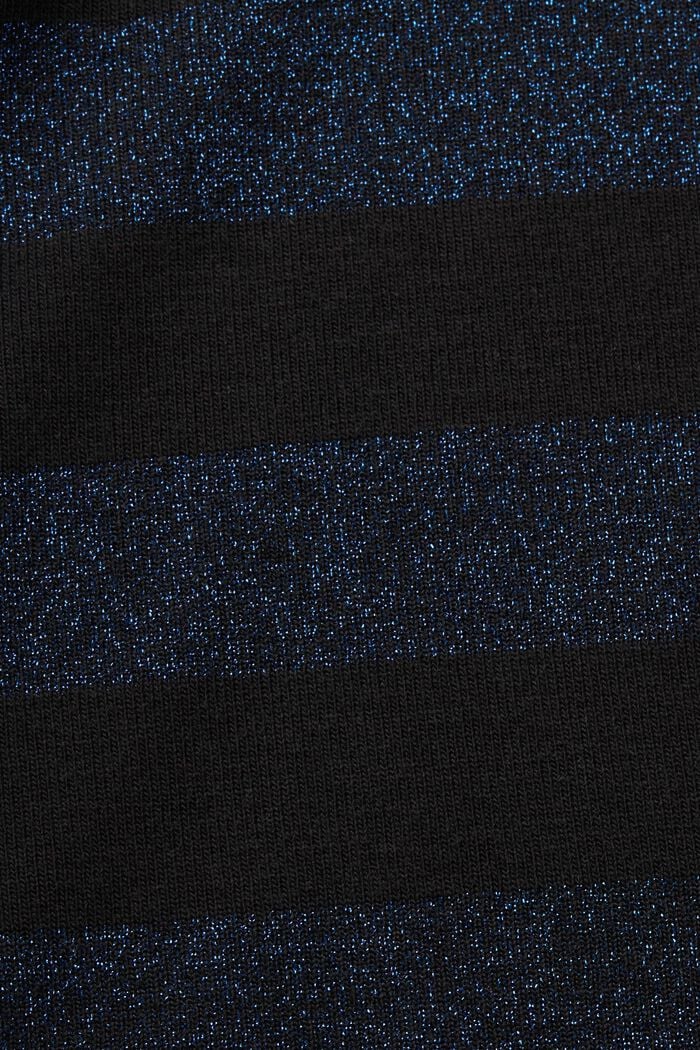Camiseta de tirantes a rayas con brillo, BRIGHT BLUE, detail image number 5