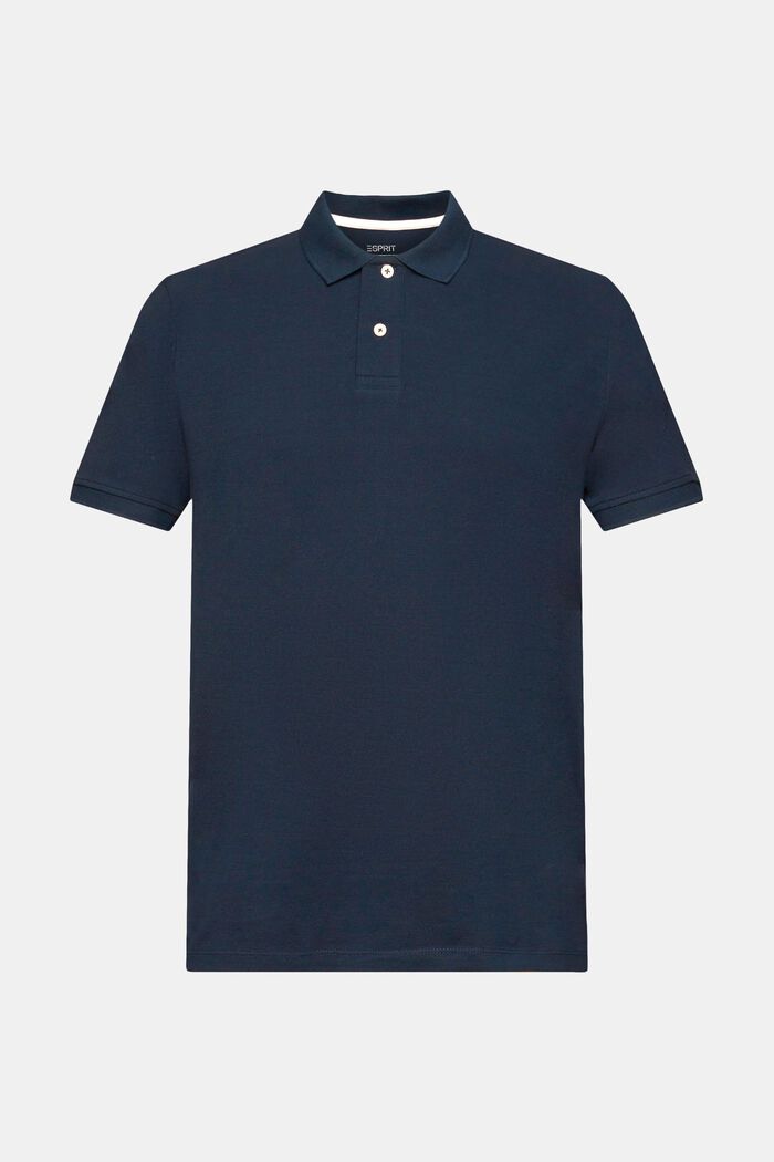 Polo slim fit, NAVY, detail image number 6