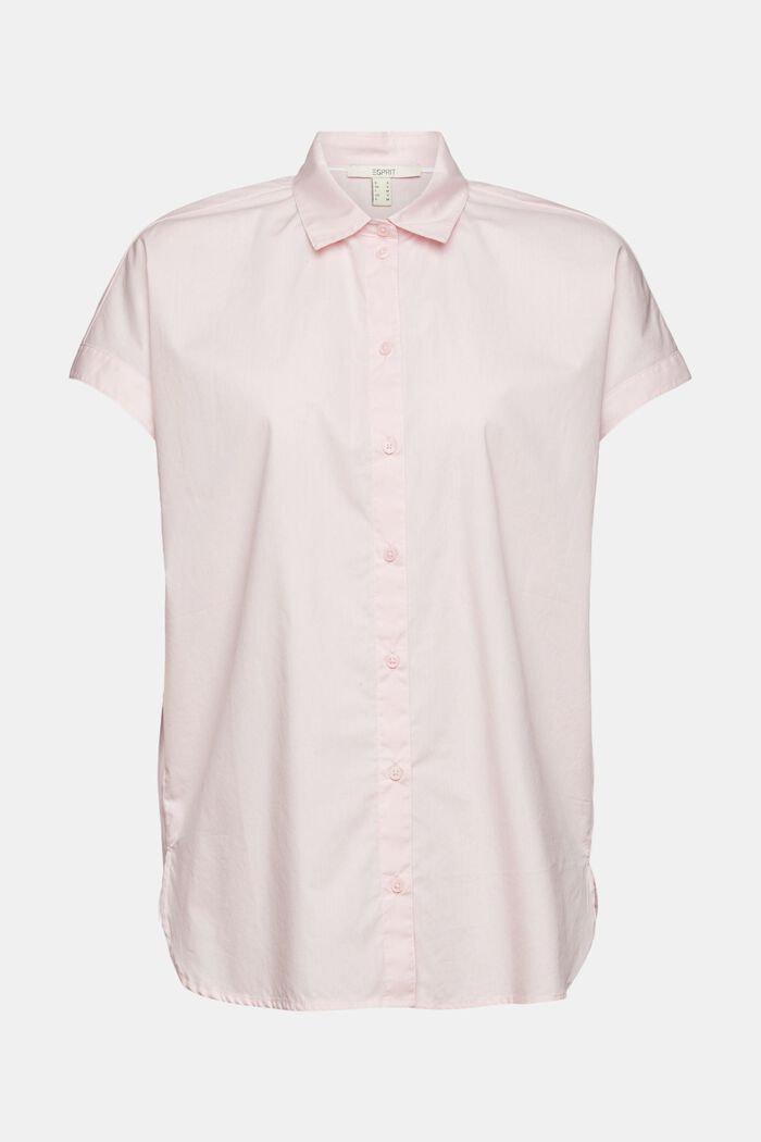 Camisa en 100 % algodón, LIGHT PINK, detail image number 2