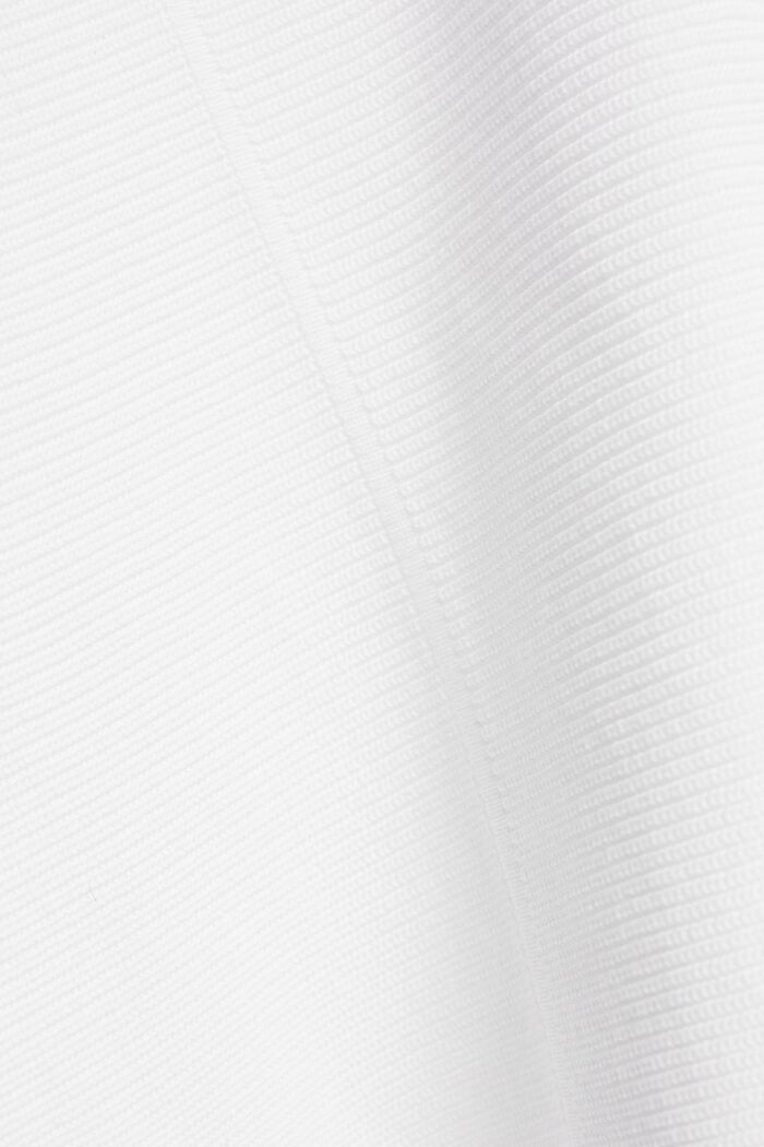Jersey con cuello barco en una mezcla de TENCEL™, OFF WHITE, detail image number 4