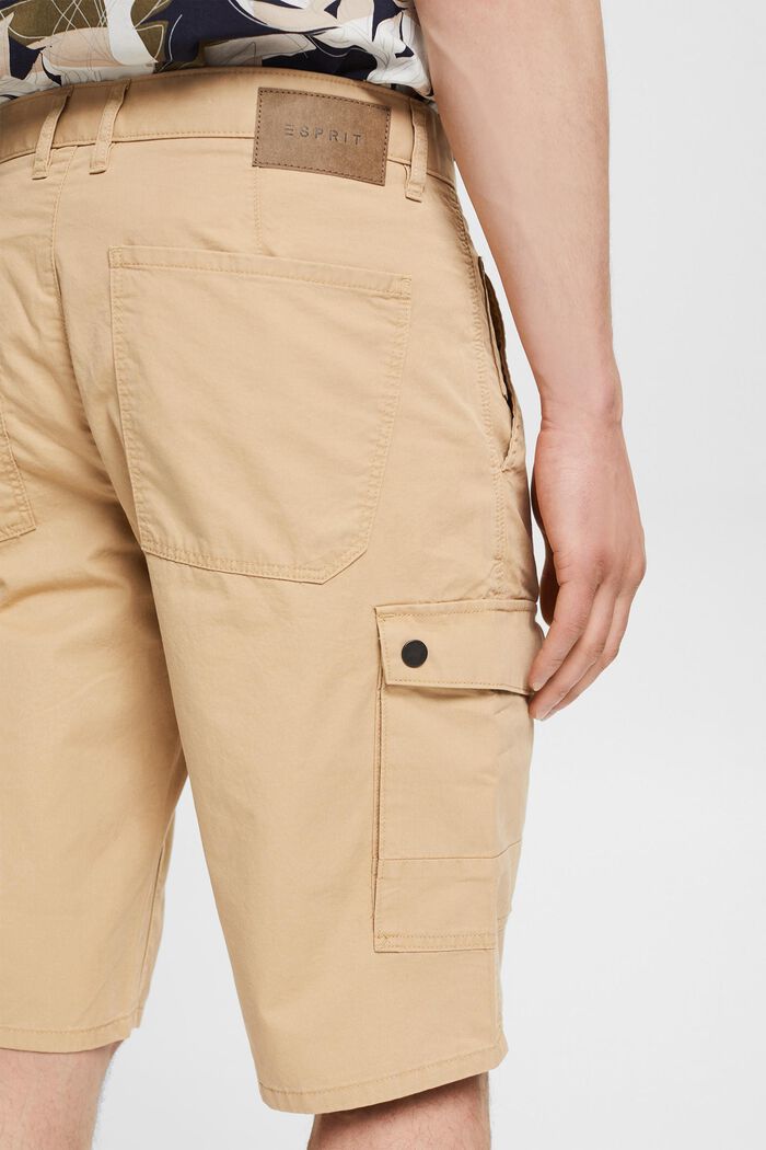 Pantalones cortos estilo cargo, LIGHT BEIGE, detail image number 5