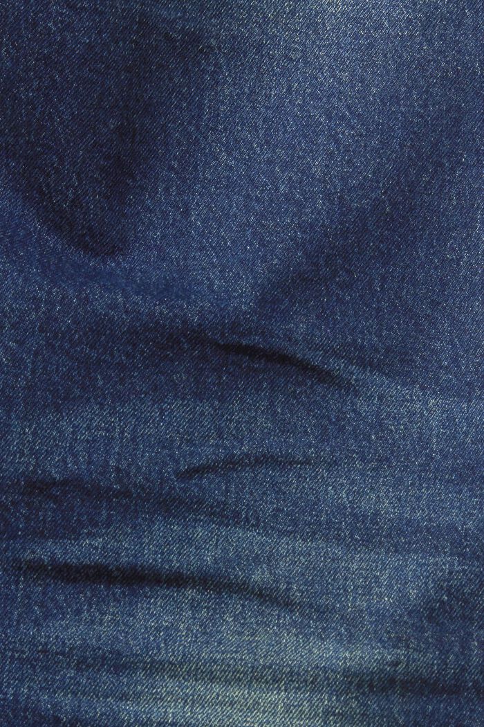 Vaqueros ajustados, BLUE DARK WASHED, detail image number 5