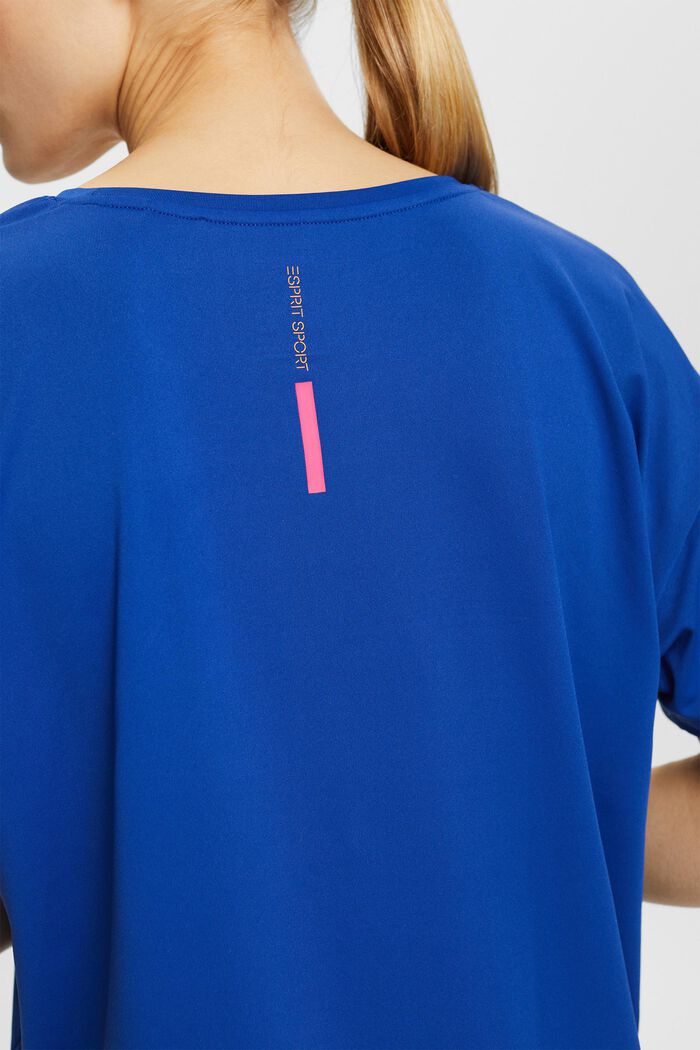 Camiseta con tecnología E-DRY, BRIGHT BLUE, detail image number 2