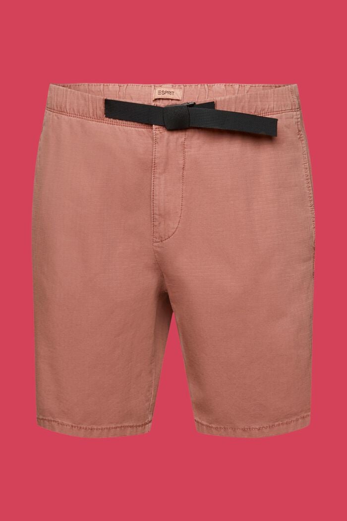 Shorts con cordón, DARK OLD PINK, detail image number 7