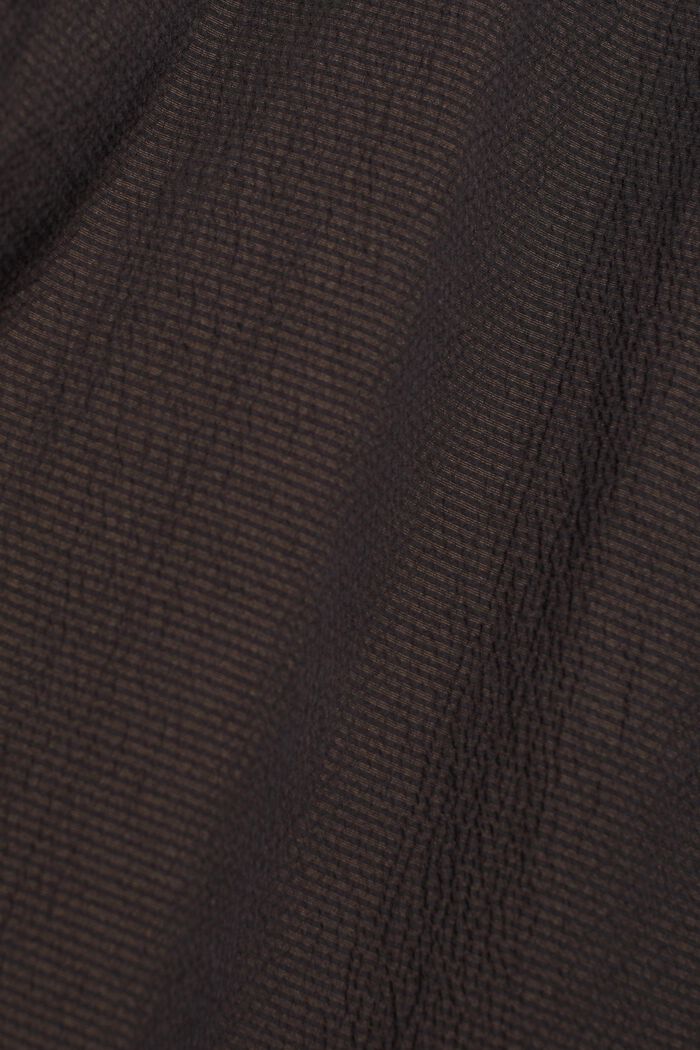 Camisa en dos colores, ANTHRACITE, detail image number 4