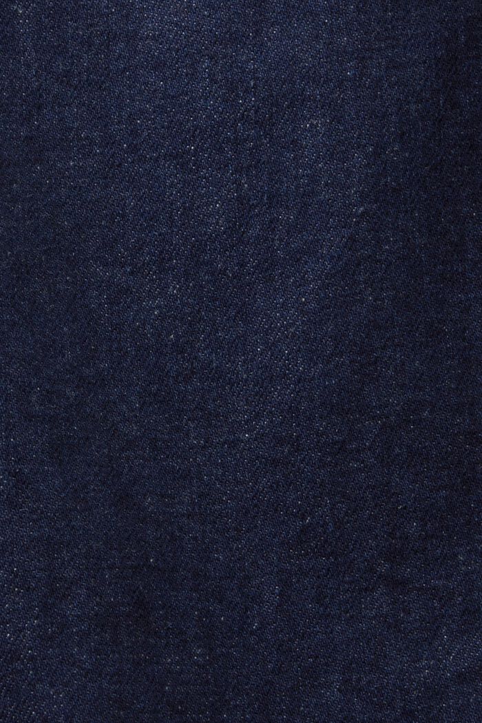 Jeans high-rise retro wide leg, BLUE RINSE, detail image number 6