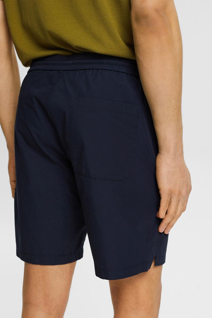 Pantalón corto de algodón, NAVY, detail image number 2