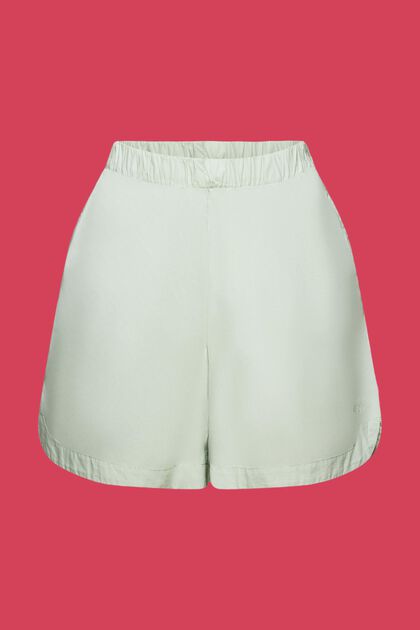 Shorts sin cierre, 100% algodón