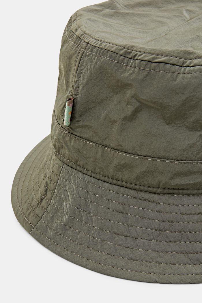 Sombrero de pescador con logotipo, KHAKI GREEN, detail image number 1