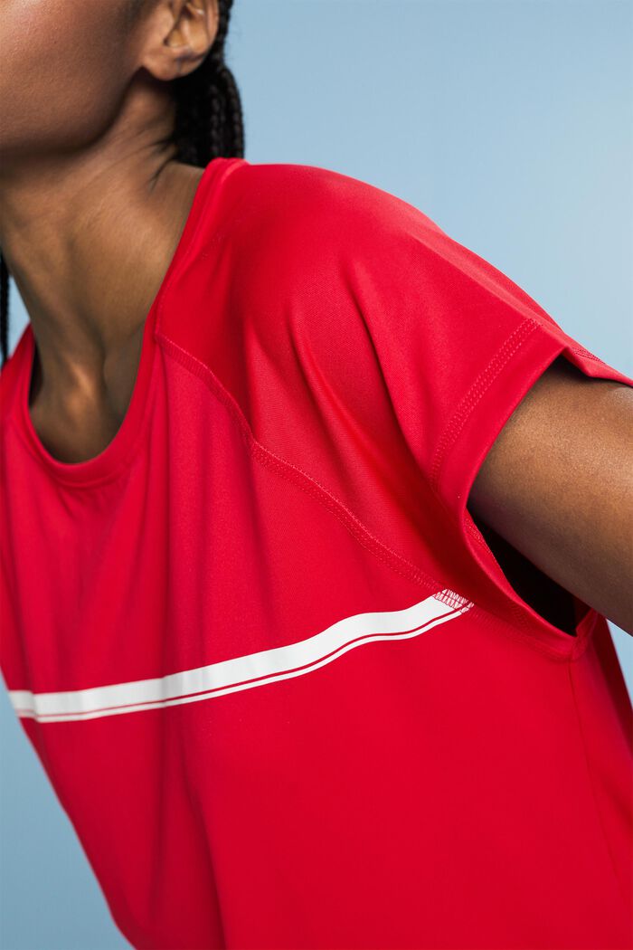 Camiseta deportiva, RED, detail image number 3