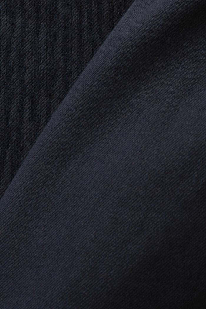 Pantalón slim fit elástico, BLACK, detail image number 6