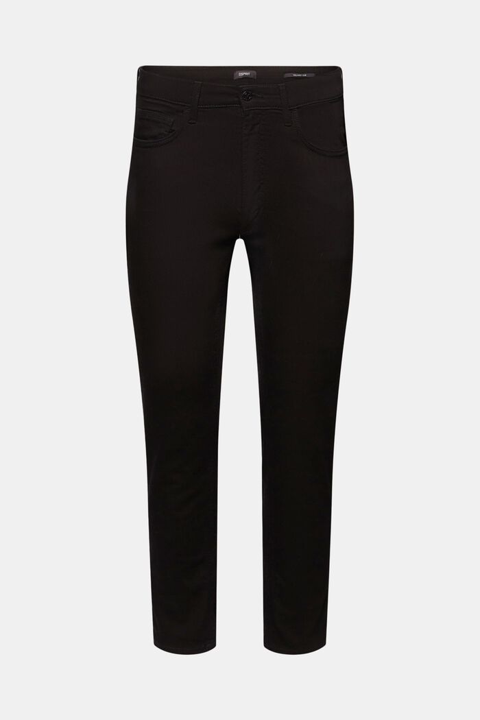 Pantalón de corte ajustado, BLACK, detail image number 7
