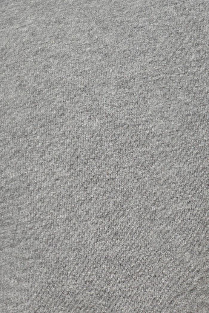 Sweatshirt, MEDIUM GREY, detail image number 4