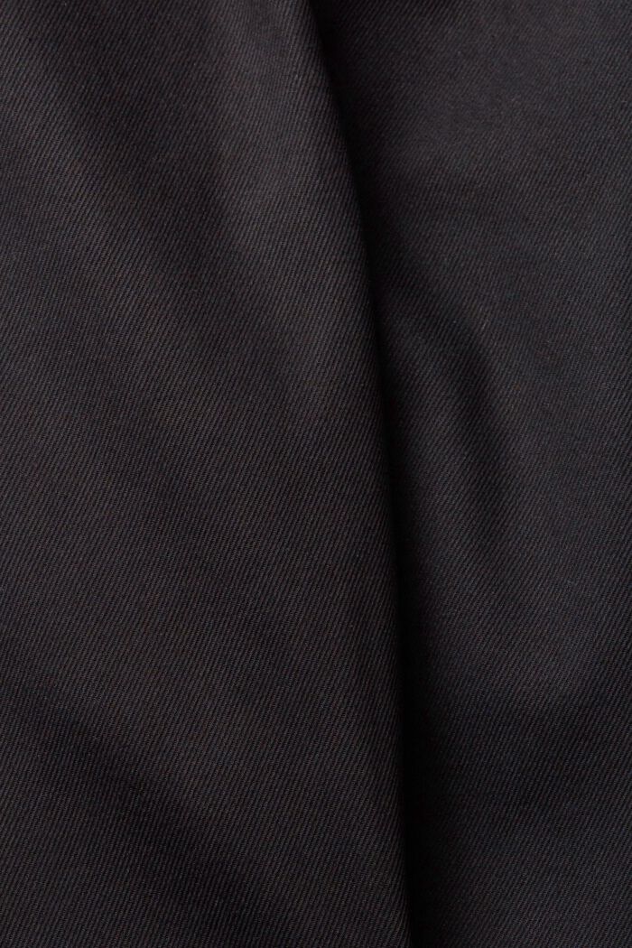 Pantalón elástico, TENCEL™, BLACK, detail image number 6