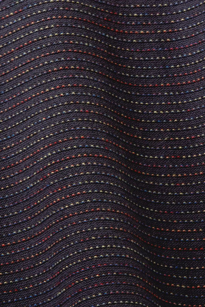 Jersey de rayas de colores de algodón ecológico, NAVY, detail image number 5