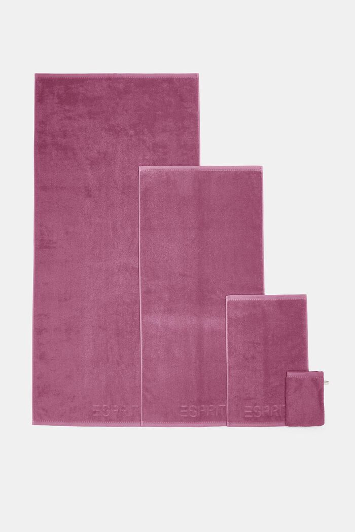 Colección de toallas de rizo, BLACKBERRY, detail image number 4