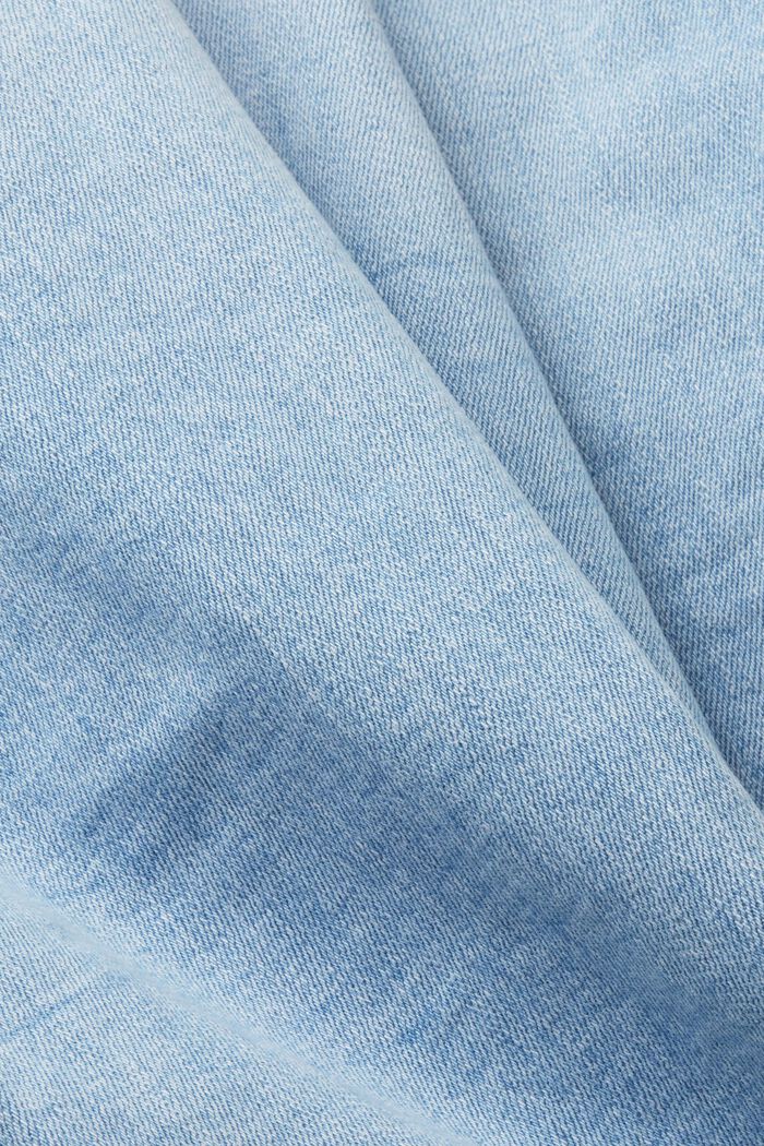 Jeans mid-rise slim fit, BLUE BLEACHED, detail image number 5