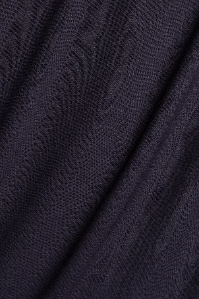 Camiseta de pijama de LENZING™ ECOVERO™, NAVY, detail image number 3