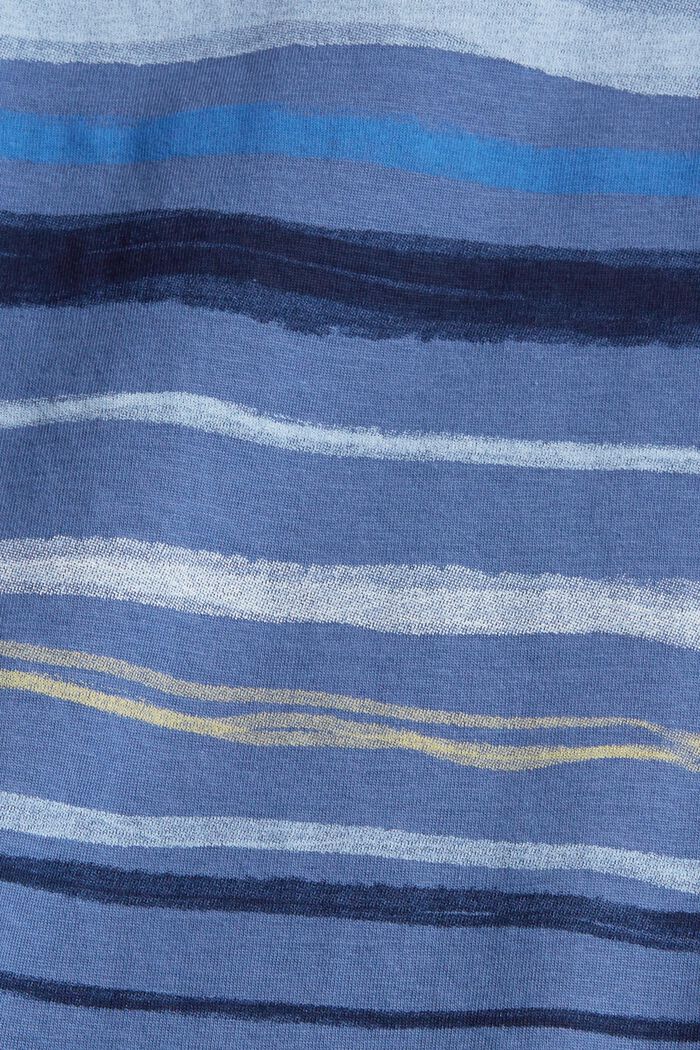 Camiseta con estampado, 100% algodón, BLUE LAVENDER, detail image number 1