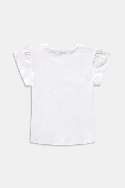 Camiseta con estampado, algodón ecológico