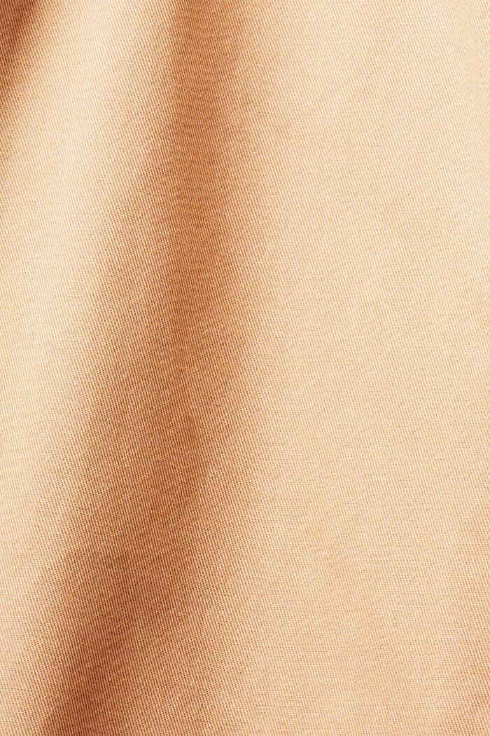 Chaqueta en lona de algodón, BEIGE, detail image number 6