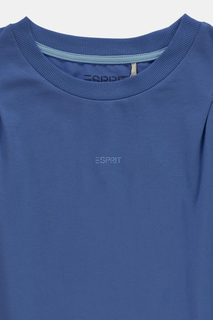 T-Shirts, BLUE, detail image number 2