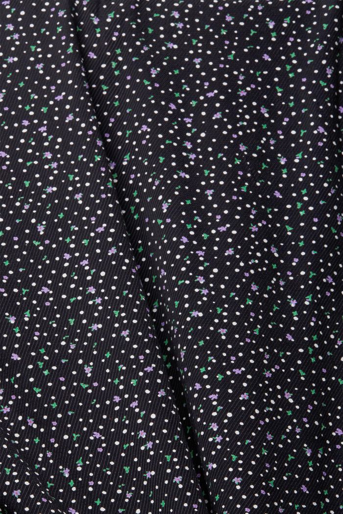 Blusa estampada, BLACK, detail image number 1
