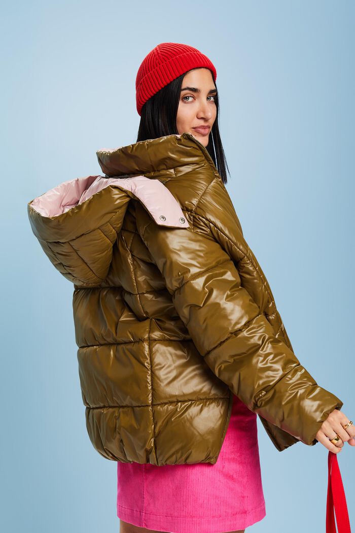 Las mejores ofertas en Capa exterior de piel sintética Zara Puffer chaqueta  abrigos, chaquetas y chalecos para Mujeres