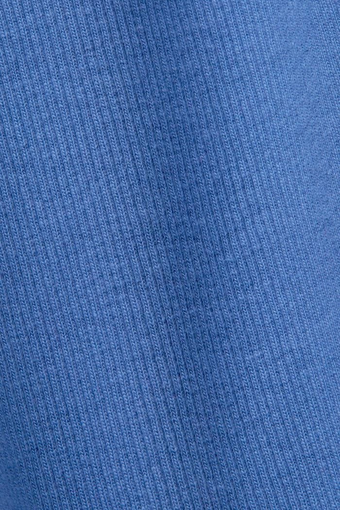 Camiseta de tirantes acanalada, GREY BLUE, detail image number 5