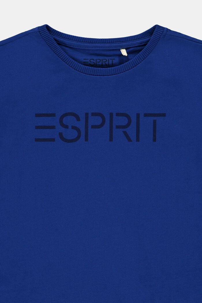 Camiseta con el logotipo en 100% algodón, BRIGHT BLUE, detail image number 2