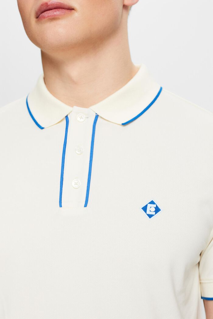 Camiseta de logotipo estilo polo, ICE, detail image number 2