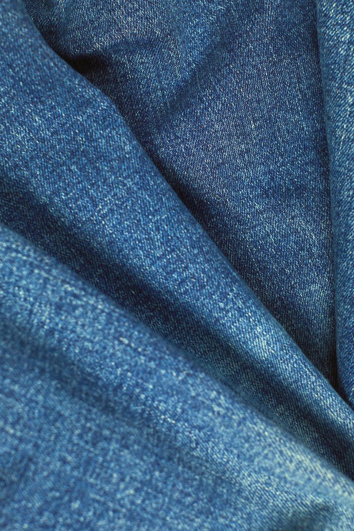 Jeans high-rise retro slim fit, BLUE MEDIUM WASHED, detail image number 5