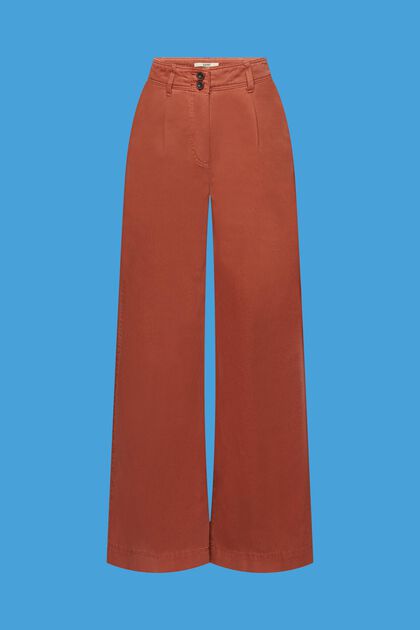 Pantalón chino de pernera ancha