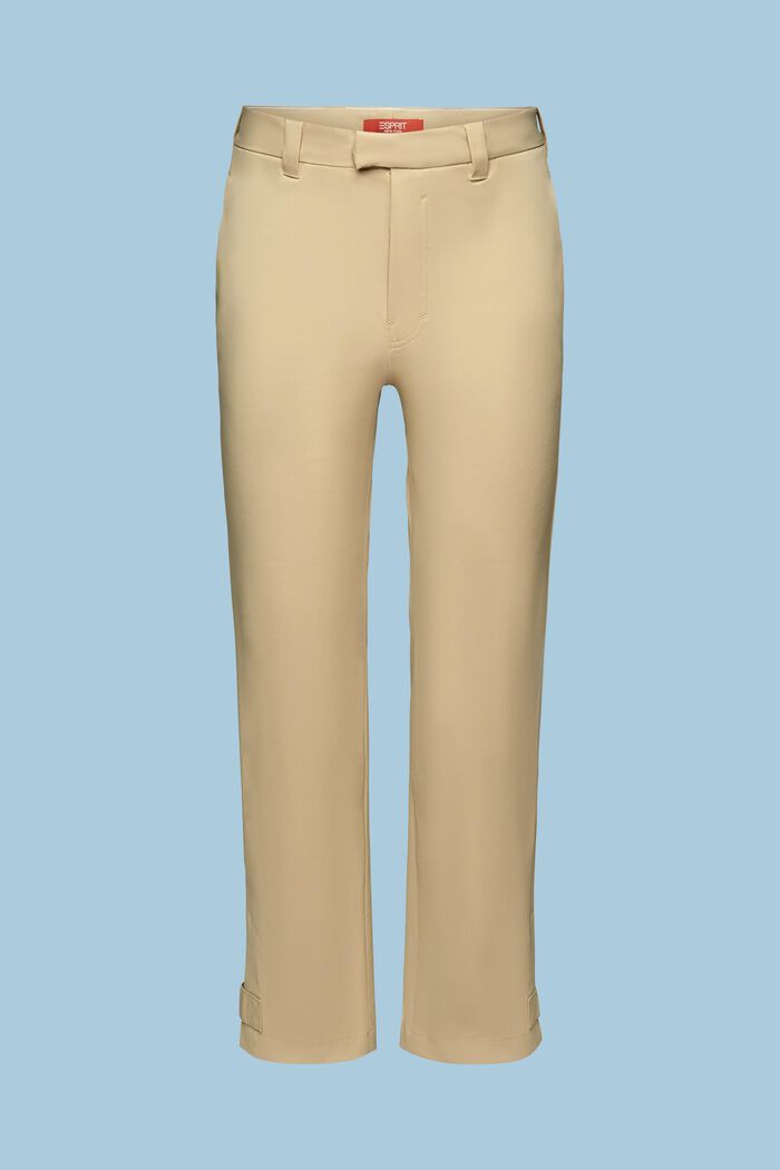 Pantalón de chándal de corte recto, SAND, detail image number 6