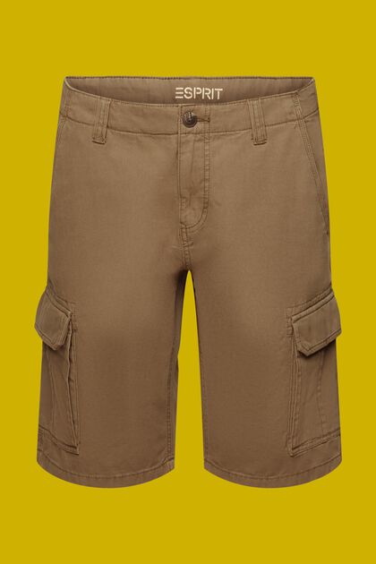 Pantalones cargo cortos, 100 % algodón