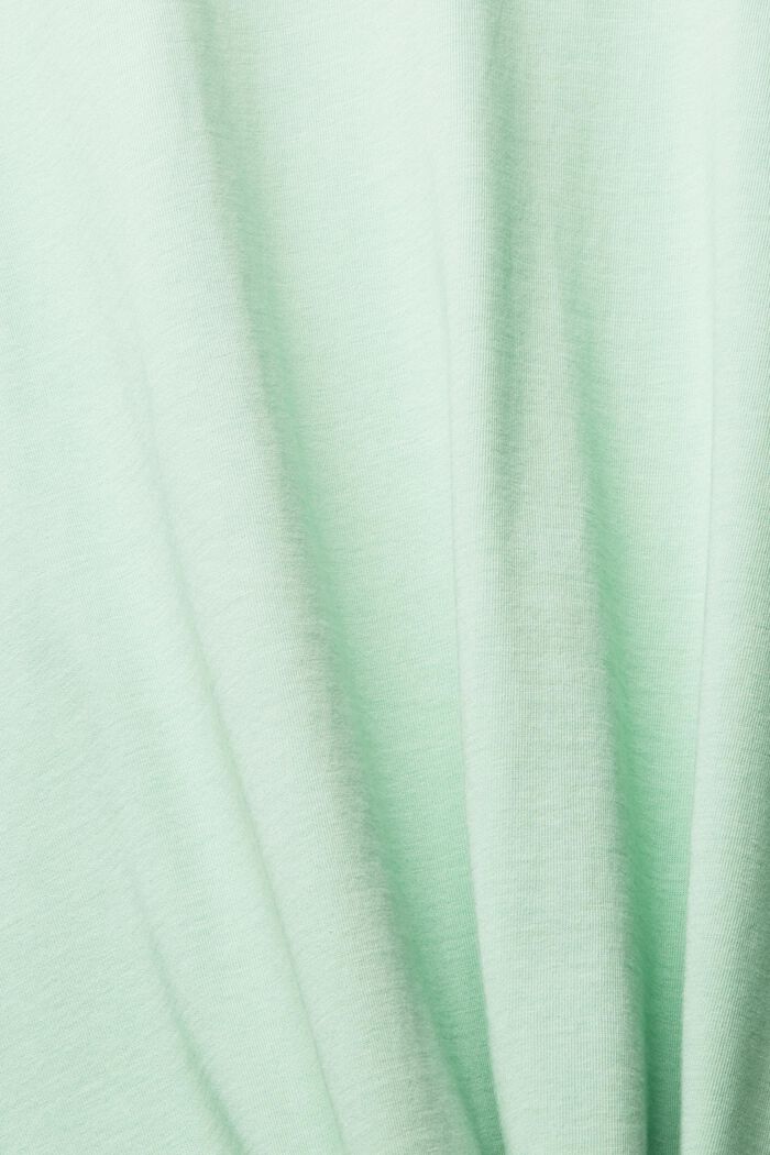 Camiseta unicolor, PASTEL GREEN, detail image number 1