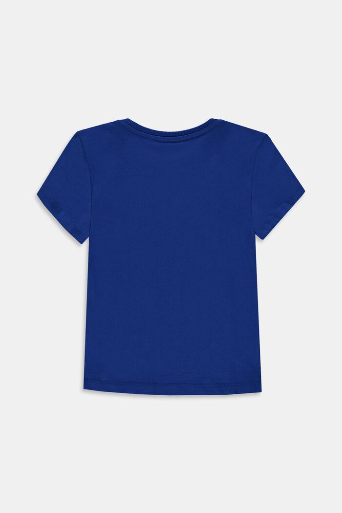 Camiseta con el logotipo en 100% algodón, BRIGHT BLUE, detail image number 1
