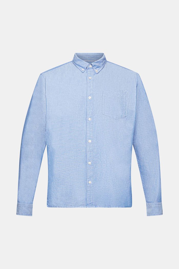 Camisa de botones, BLUE, detail image number 5