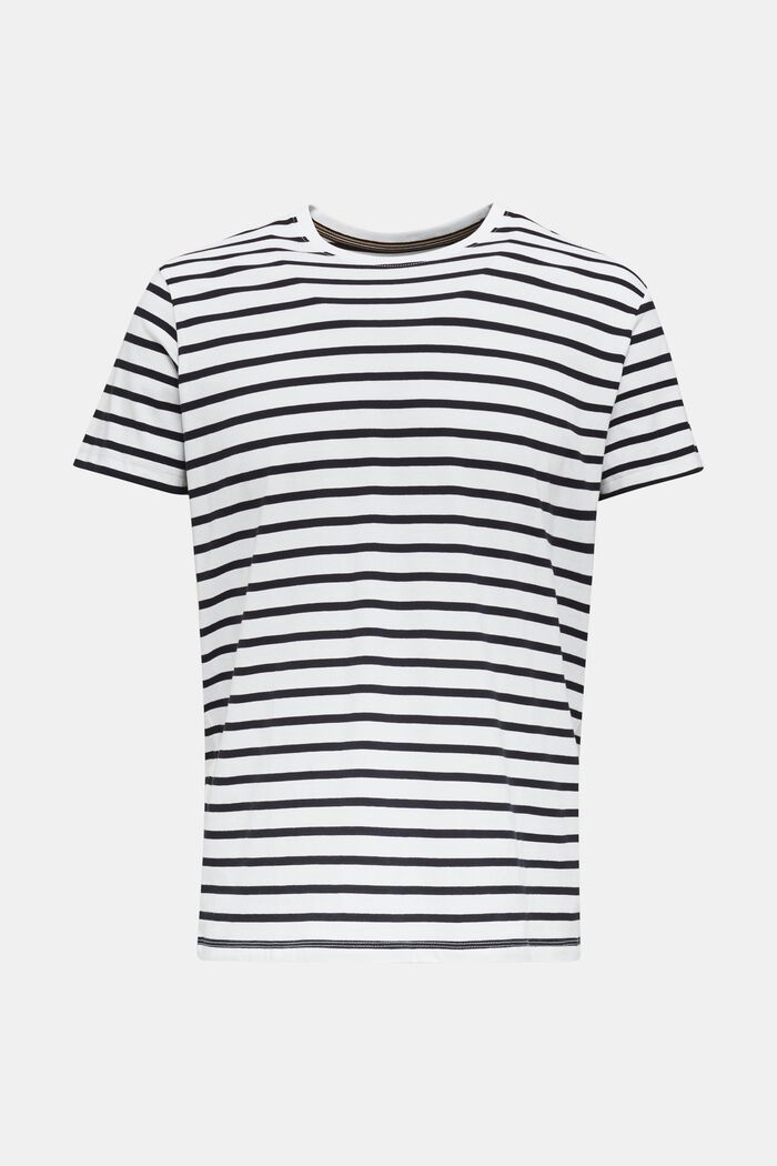 Camiseta de jersey en 100% algodón, WHITE, overview