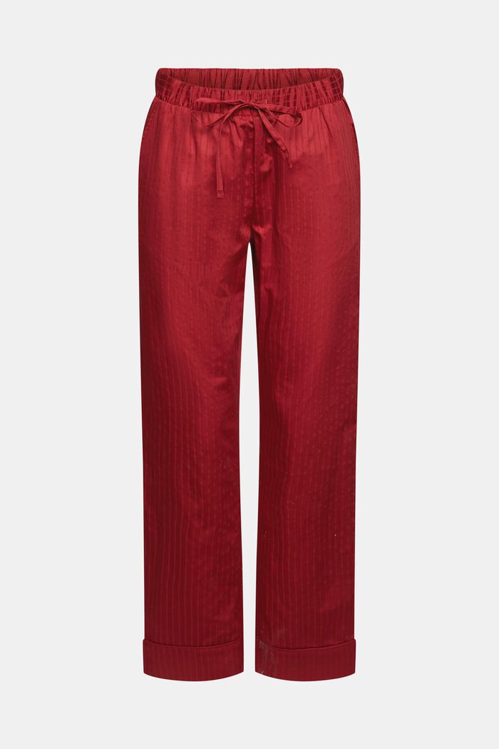 Pantalón de pijama en 100% algodón