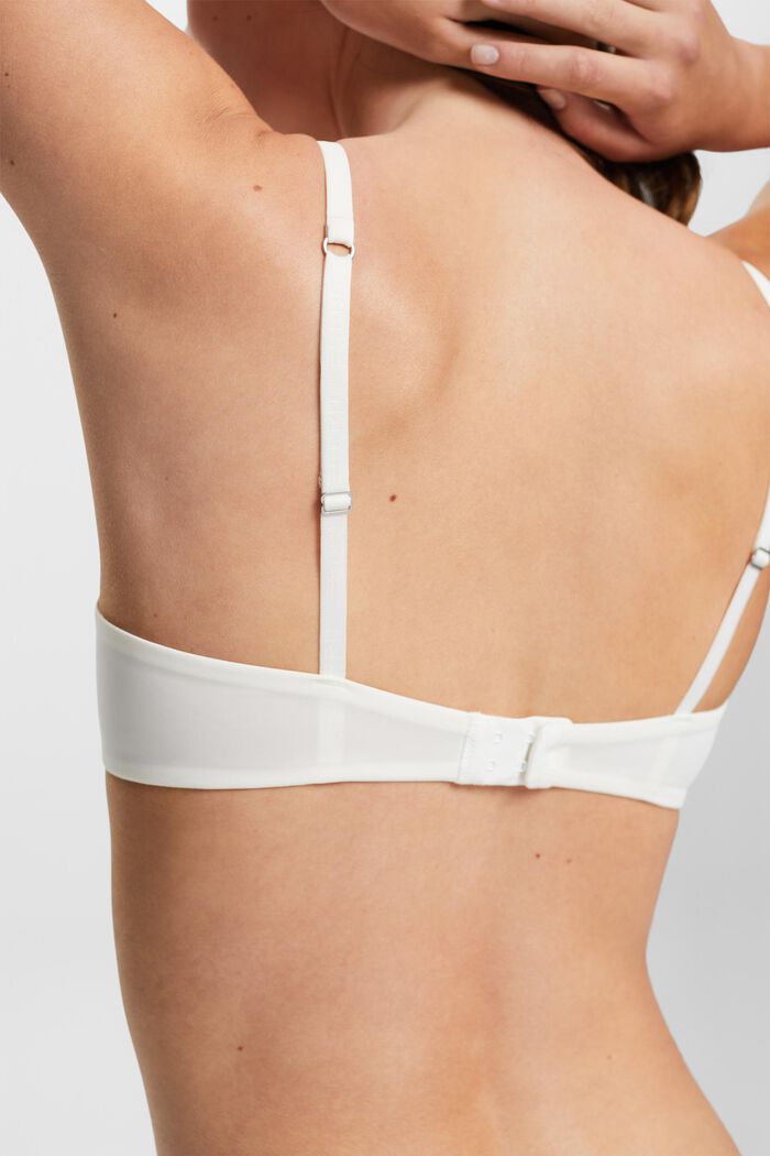Bras with wire, OFF WHITE, detail image number 3