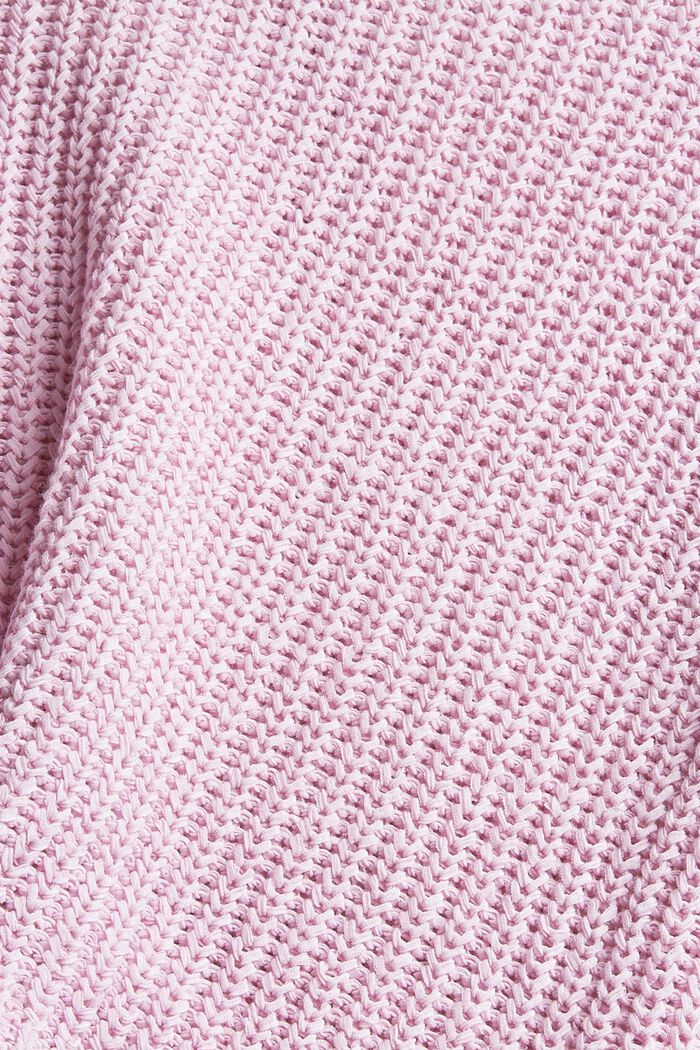 Jersey en mezcla de algodón, PINK, detail image number 4