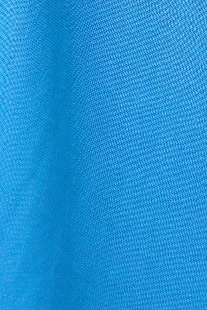 Vestido sin mangas con escote elástico, BRIGHT BLUE, detail image number 5