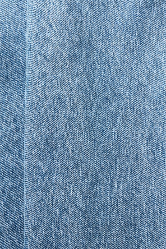 Jeans retro straight, BLUE MEDIUM WASHED, detail image number 5