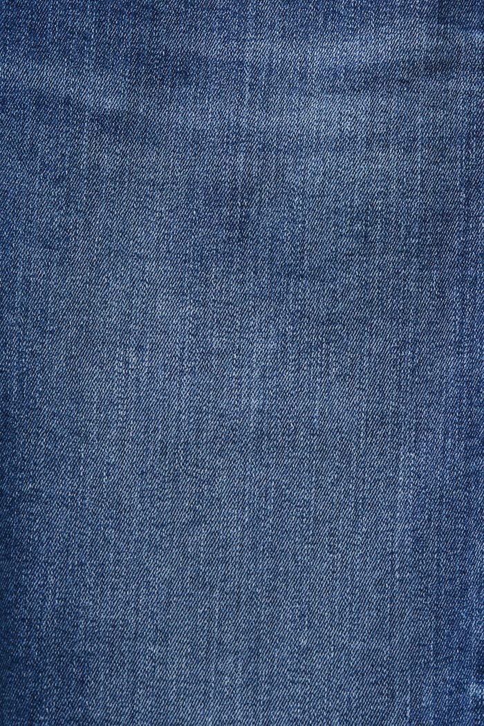 Jeans Mid Capri, BLUE MEDIUM WASHED, detail image number 6