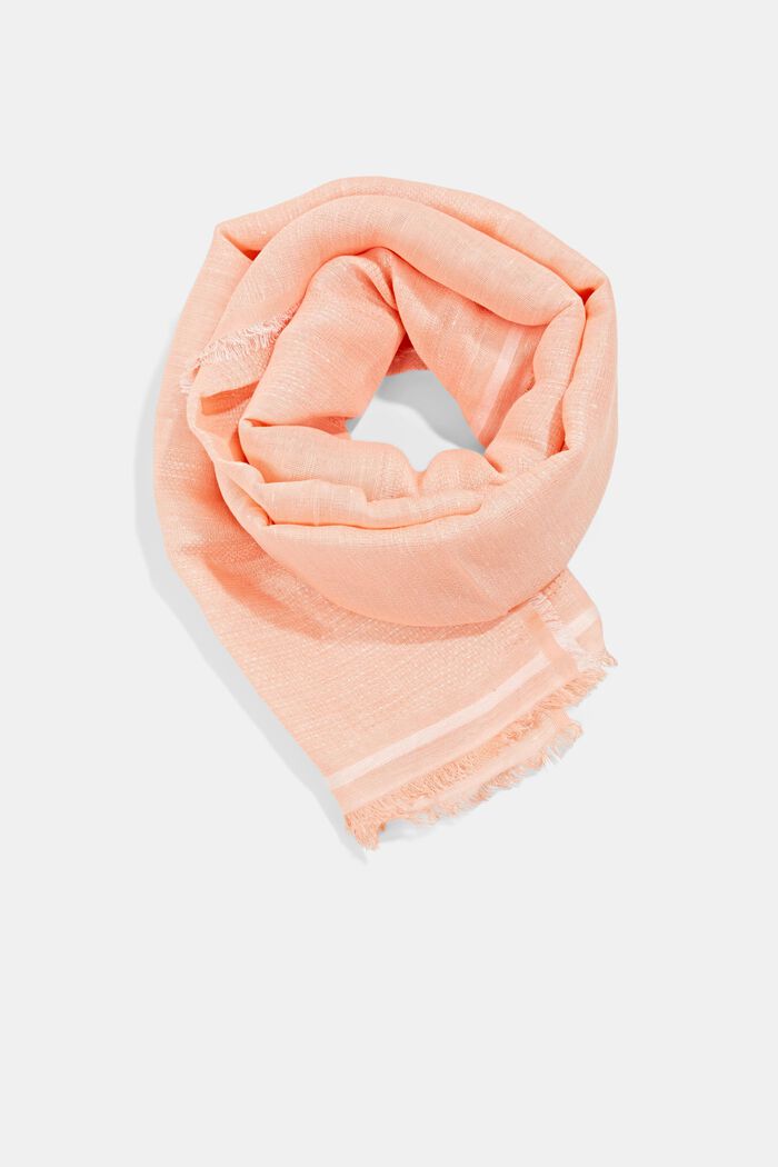 Shawls/Scarves, SALMON, overview